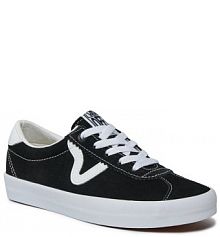 Tenisówki Vans czarne damskie 