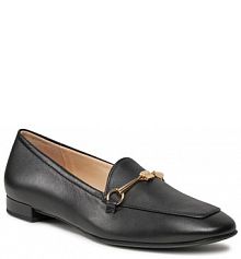 Mokasyny HÖGL czarne damskie 