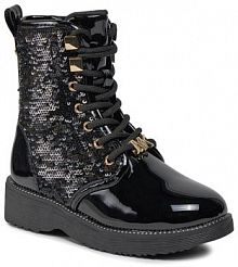 Trapery MICHAEL Michael Kors czarne dziecięce 