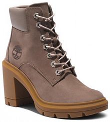 Botki Timberland beżowe damskie 