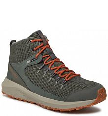 Buty trekkingowe wysokie Columbia zielone męskie 