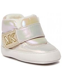 Trzewiki MICHAEL Michael Kors écru dziecięce 