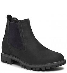 Sztyblety Tamaris granatowe damskie 