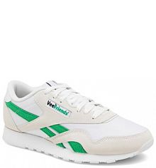 Półbuty sznurowane Reebok Classic białe męskie 