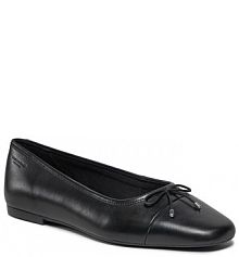 Baleriny Vagabond Shoemakers czarne damskie 