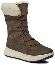 Śniegowce ECCO beżowe damskie 