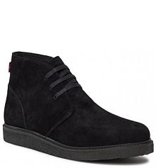 Trzewiki Levis czarne męskie 