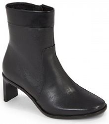 Botki Calvin Klein czarne damskie 