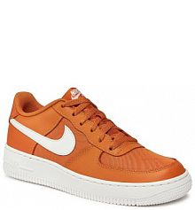 Półbuty sznurowane Nike brązowe damskie 