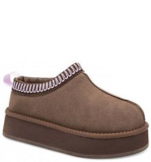 Kapcie Jenny Fairy brązowe damskie 