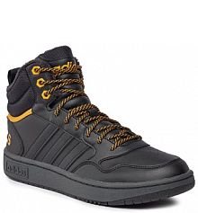 Półbuty sznurowane adidas czarne męskie 