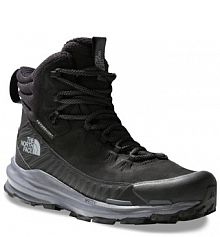 Buty trekkingowe wysokie The North Face czarne męskie 