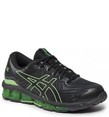 Półbuty sznurowane Asics czarne męskie 