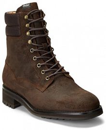 Trzewiki Polo Ralph Lauren brązowe męskie 