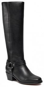 Kozaki DKNY czarne damskie 