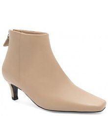 Botki na szpilce Gino Rossi beżowe 