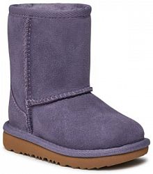 Kozaki Ugg fioletowe dziecięce 