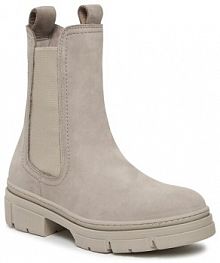 Sztyblety Tamaris szare damskie 