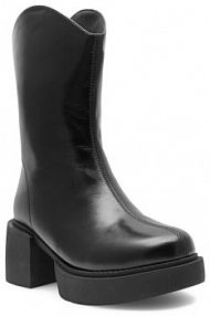 Botki na słupku Jenny Fairy czarne 