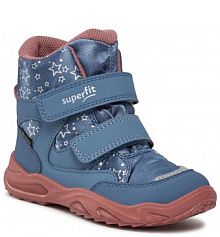 Śniegowce Superfit niebieskie dziecięce 