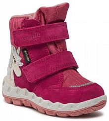 Śniegowce Superfit czerwone dziecięce 