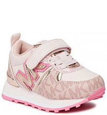 Buty na rzepy MICHAEL Michael Kors różowe dziecięce 