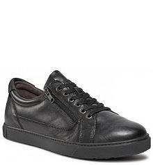 Sneakersy Caprice czarne męskie 