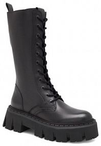 Botki Badura czarne damskie 