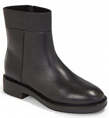 Botki Calvin Klein czarne damskie 