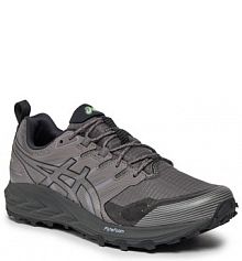 Półbuty sznurowane Asics szare męskie 