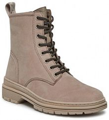 Trapery Tamaris beżowe damskie 