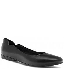 Baleriny Sergio Bardi czarne damskie 