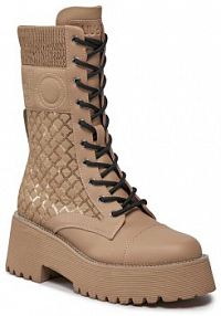 Trapery Liu Jo beżowe damskie 