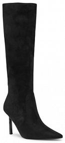 Kozaki na obcasie Steve Madden czarne 