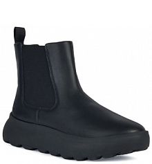 Botki Geox czarne damskie 