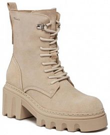 Trapery Tamaris beżowe damskie 