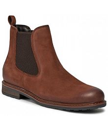 Sztyblety Tamaris brązowe damskie 