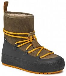 Śniegowce Tretorn zielone dziecięce 