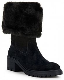 Botki Geox czarne damskie 