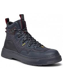 Trzewiki HUGO granatowe męskie 