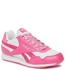 Półbuty sznurowane Reebok różowe dziecięce 