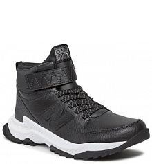 Kozaki New Balance czarne dziecięce 