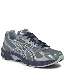 Półbuty sznurowane Asics szare męskie 