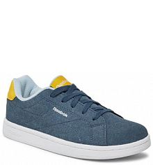 Półbuty sznurowane Reebok niebieskie dziecięce 