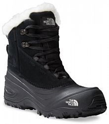 Śniegowce The North Face czarne dziecięce 