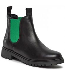 Sztyblety Tamaris czarne damskie 