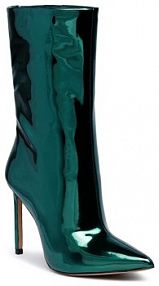 Botki na szpilce Aldo zielone 