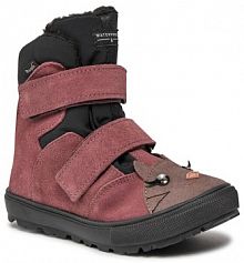 Kozaki Mrugała różowe dziecięce 