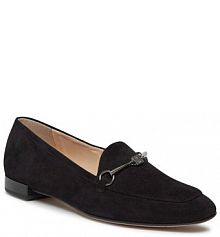 Mokasyny HÖGL czarne damskie 