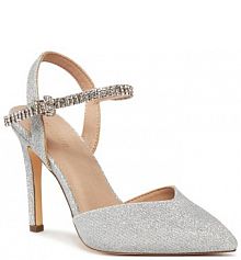 Szpilki Menbur srebrne 